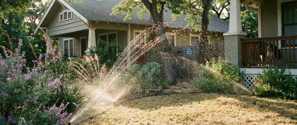 choose a sprinkler company Austin