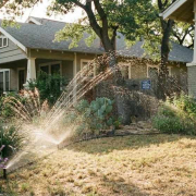 choose a sprinkler company Austin