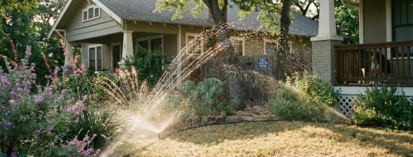 choose a sprinkler company Austin