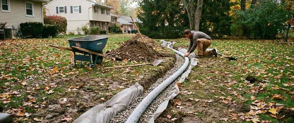 drainage service