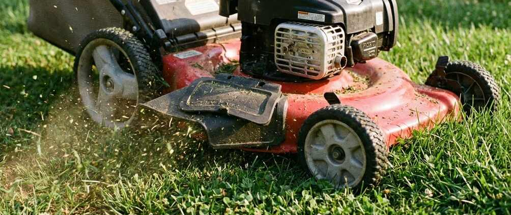 mowing height watering needs Austin