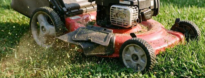 mowing height watering needs Austin