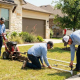 professional sprinkler installation