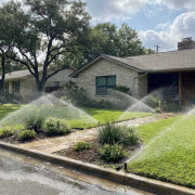 sprinkler layout update after landscaping changes