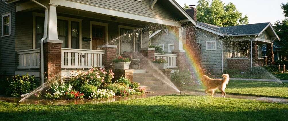 sprinkler repair FAQ