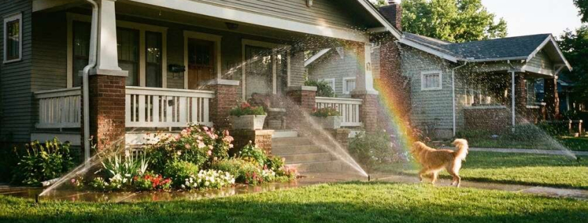 sprinkler repair FAQ