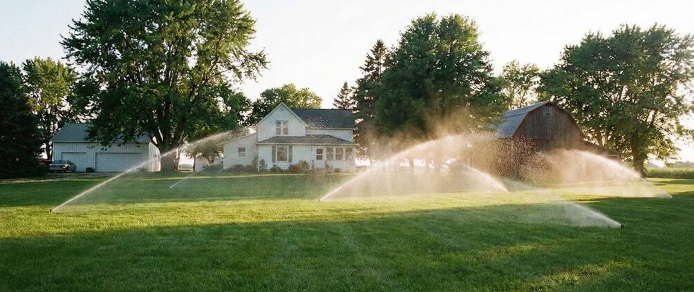 sprinkler system installation cost