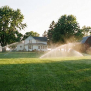 sprinkler system installation cost