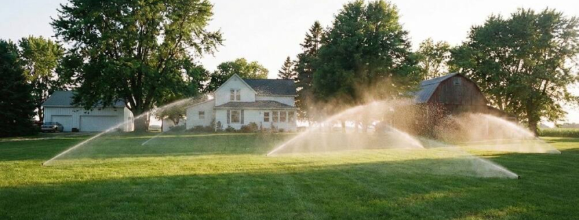 sprinkler system installation cost