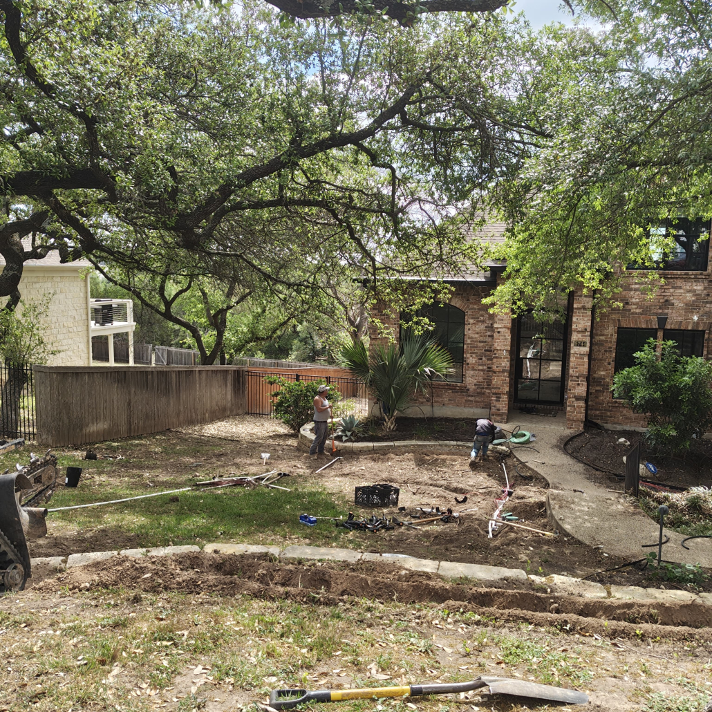sprinkler & landscape medics is austin landscaping design contractors