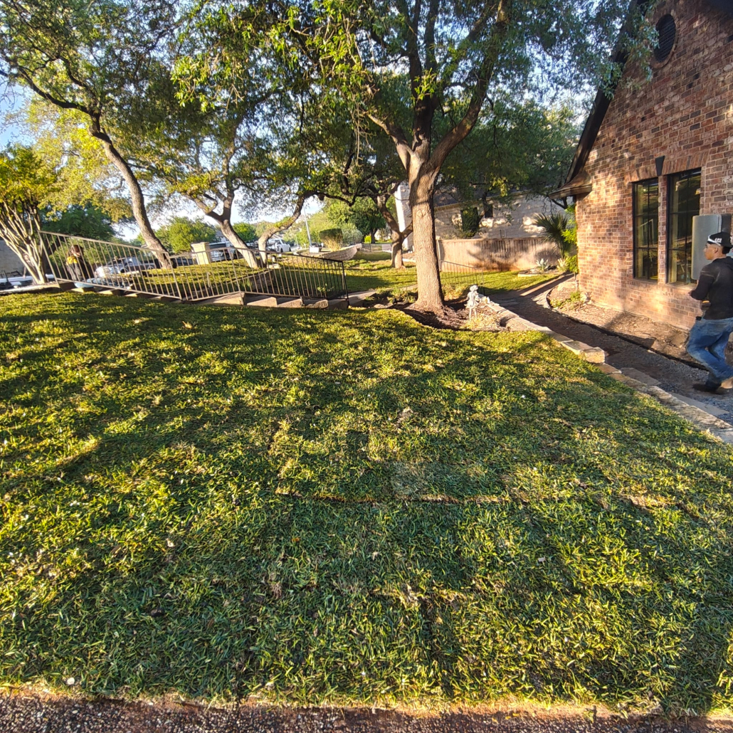 austin landscaping design contractors