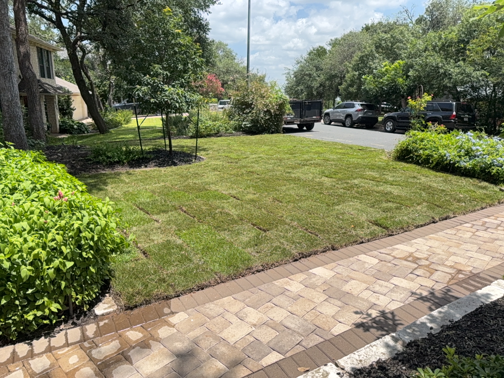 austin landscaping by Sprinkler & Landscaping medics