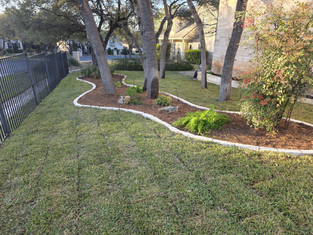landscaping installation by sprinkler & landscaping medics